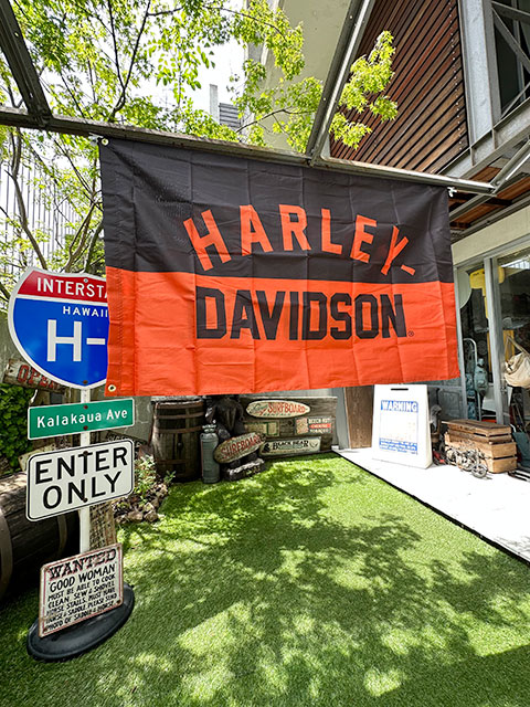 ハーレーダビッドソン HARLEY-DAVIDSON フラッグ バナー 非売品 000000031714_3_HjVeCCP.jpg