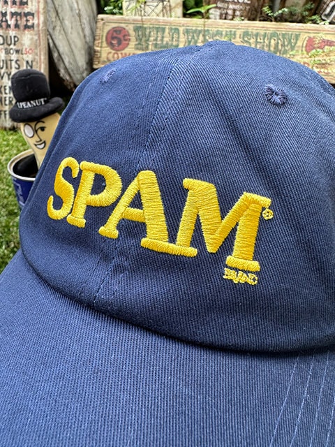SPAM ハワイ キャップ 帽子 4 SPAM スパム オフィシャルキャップの通販・販売 | アメリカ雑貨