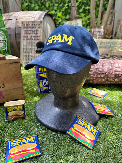 SPAM ハワイ　キャップ　帽子 4 SPAM スパム オフィシャルキャップの通販・販売 | アメリカ雑貨
