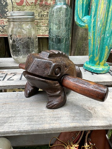 カエルギロ　（大きいサイズ）|アメキャラ/人形/おもちゃ|もはや店長すら迷子になるアメ雑ジャングル