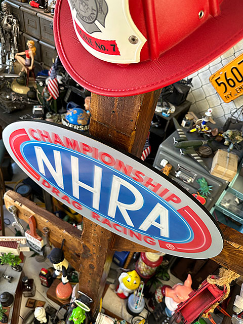 NHRA レンチキュラー サインボードの通販｜アメリカ雑貨のキャンディタワー