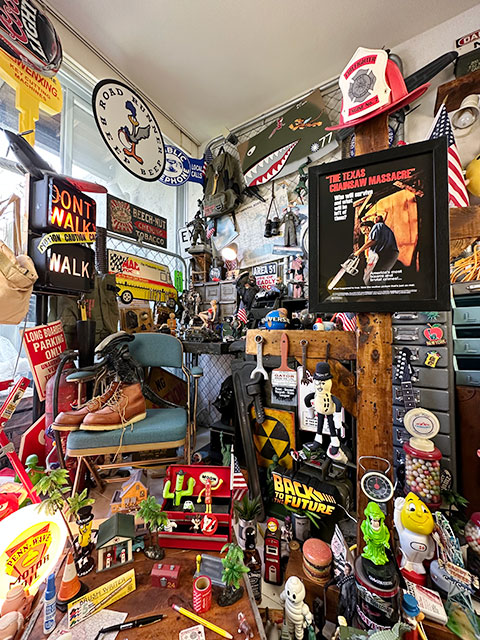 映画 テキサスチェーンソーマサカー レザーフェイス フレームアート