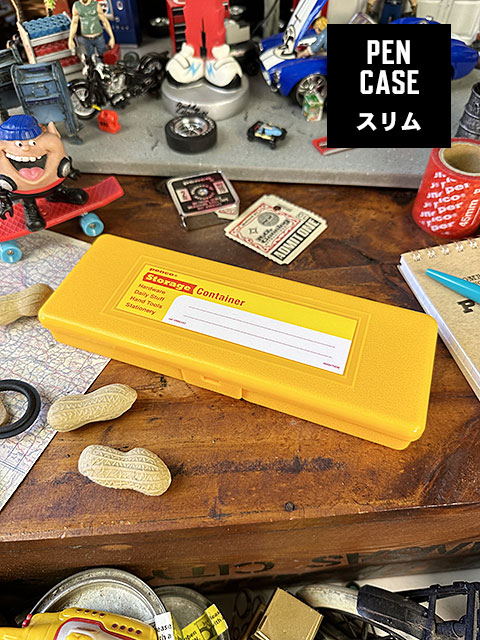 PENCO ペンコ ストレージコンテナ ペンケース （イエロー） 筆箱 小物