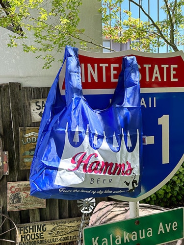 カンパニーアドバタイジング　ショッピング　エコバッグ　（ハムズビアー）|バッグ|アパレル/バッグ/帽子/ファッション小物