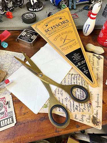 TOOLS to LIVEBY　ツールズ　トゥ　リブバイ　シザーズ　6.5　（ゴールド）　はさみ　HIGHTIDE　ハイタイド|小物/文房具/マグネット|男の秘密基地作りに！ガレージング雑貨