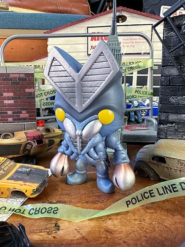ファンコポップ　ウルトラマンシリーズ　バルタン星人　フィギュア　円谷プロ　日本未発売フィギュア|アメキャラ/人形/おもちゃ|もはや店長すら迷子になるアメ雑ジャングル