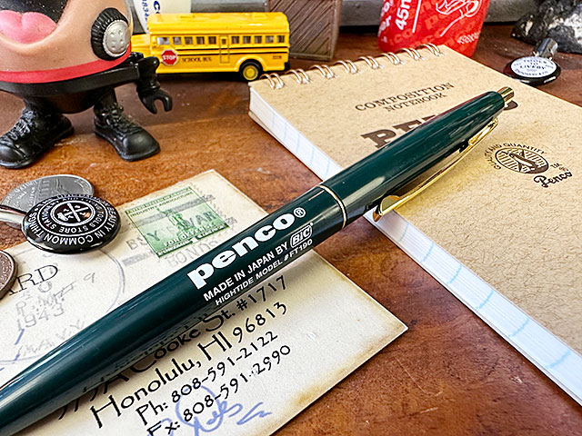 オバマボールペン