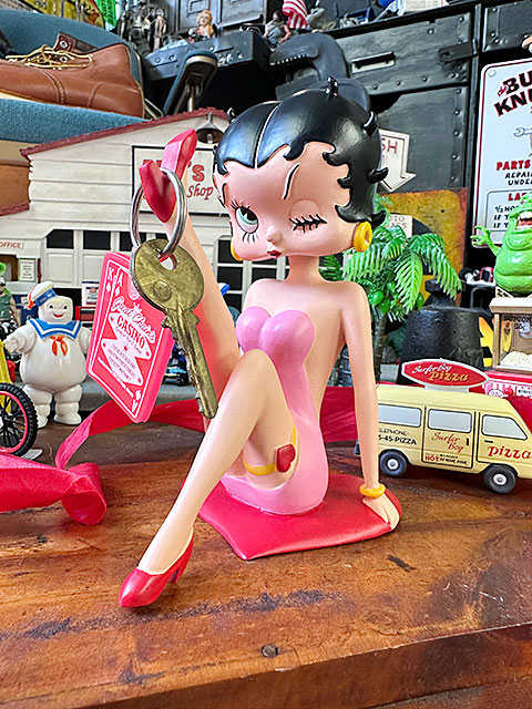 ベティ・ブープ ボビングヘッド （ラブベティ/キーホルダー）の通販