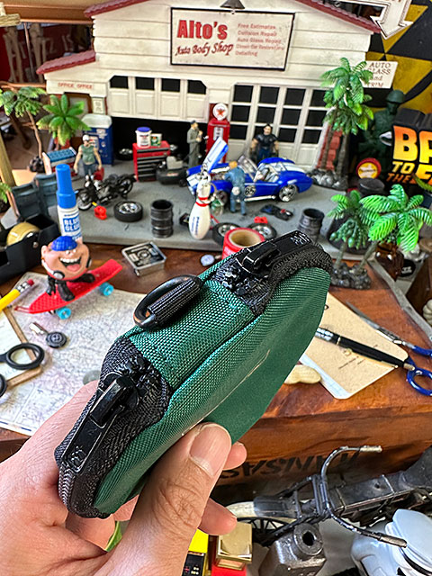 PENCO ペンコ 2つのポケットが便利！ ダブルドアパース コインケース