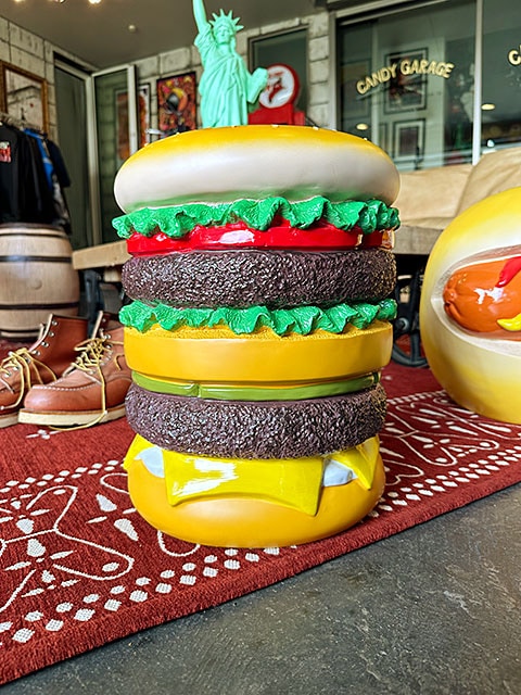 57□ハンバーガー スツール　 RI0825-1 57□ハンバーガー スツール RI0825-1 57□ハンバーガー スツール