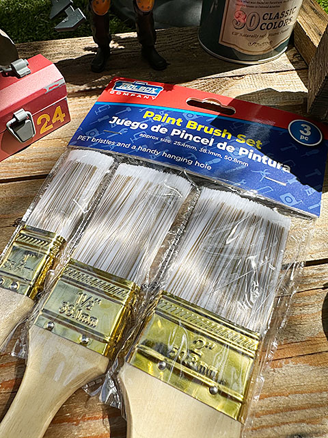 USペイントブラシ ナイロン刷毛 （3本セット）の通販・販売 | アメリカ