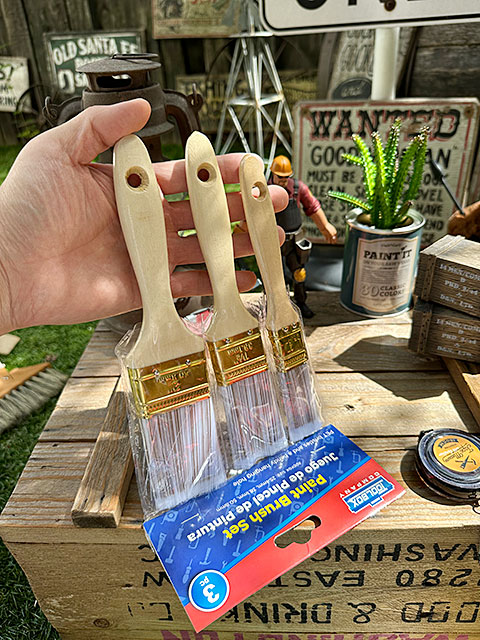 ホームペイント刷毛【3本セット】 ホームペイント刷毛【3本セット】