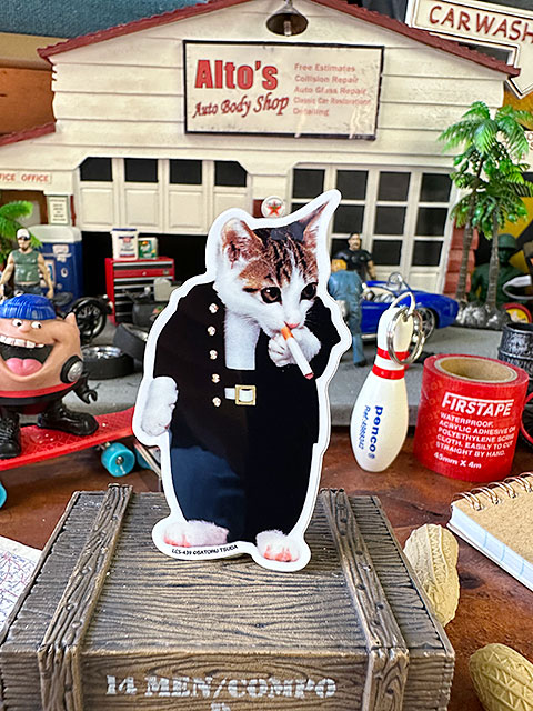 なめんなよ 大写真館 なめねこ なめ猫 なめんなよ 猫の写真集