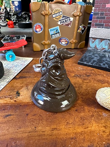 ハリーポッター　組み分け帽子　オフィシャル　3Dキーリング　ソーティングハット|映画関連グッズ|もはや店長すら迷子になるアメ雑ジャングル