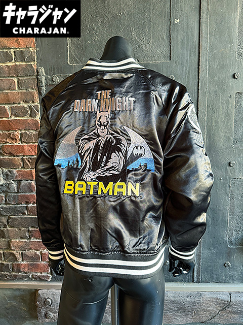 DCコミックス バットマン ダークナイト スカジャン Lサイズのみの展開