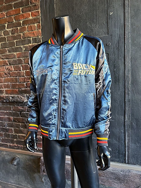 映画 バック・トゥ・ザ・フューチャー デロリアン スカジャン Lサイズ