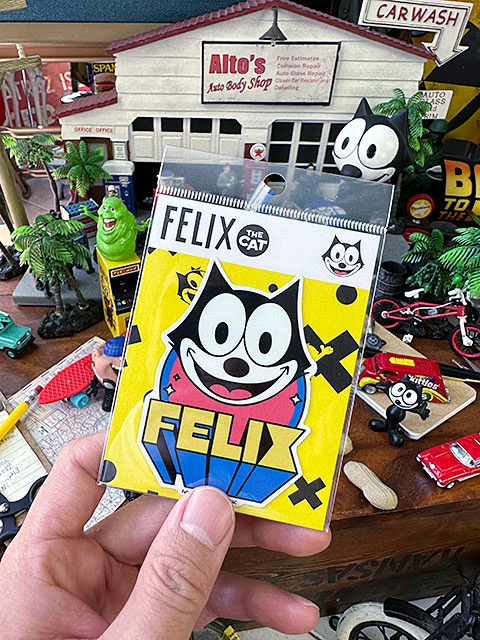 フィリックス ダイカットステッカー Lサイズ （タイトル/014）の通販