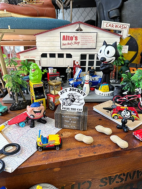 丸看板　レトロ　戦闘機　 THE INVISIBLE CREW　アメリカ　雑貨 丸看板 レトロ 戦闘機 THE INVISIBLE CREW アメリカ 雑貨