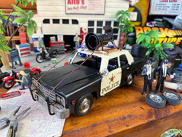 希少】•ブルースブラザーズ•置き物•アンティーク