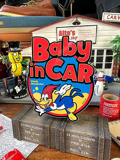 昭和 レトロ 当時物 ウッディ ウッドペッカー スプリンター