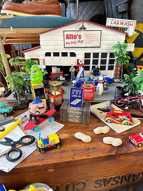 昭和レトロ 駄菓子 ステッカー オリオン ココアシガレット （Sサイズ