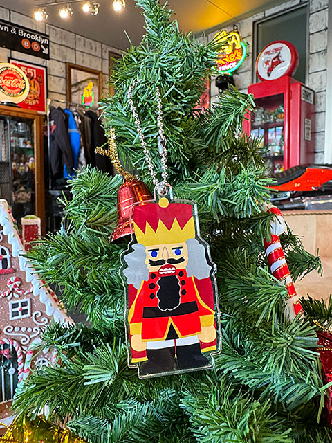 クリスマス アクリルキーホルダー （ナッツクラッカー）の通販・販売