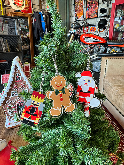 クリスマス アクリルキーホルダー （3個セット）の通販・販売