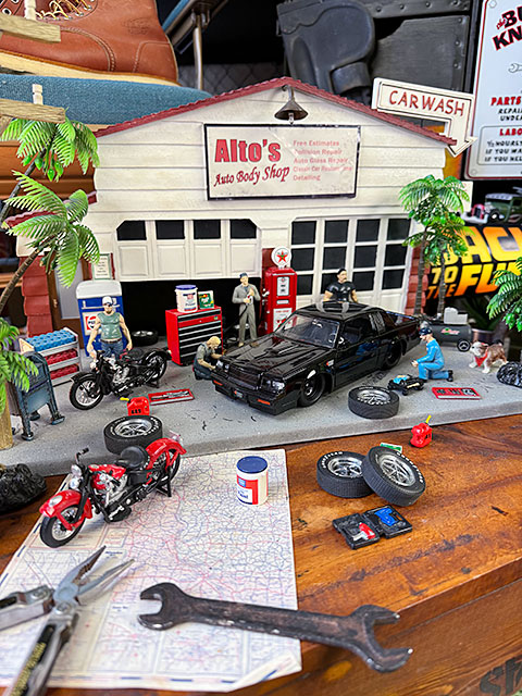 1/24,テキサコレッカーシャダイキャスト 1/24,テキサコレッカー