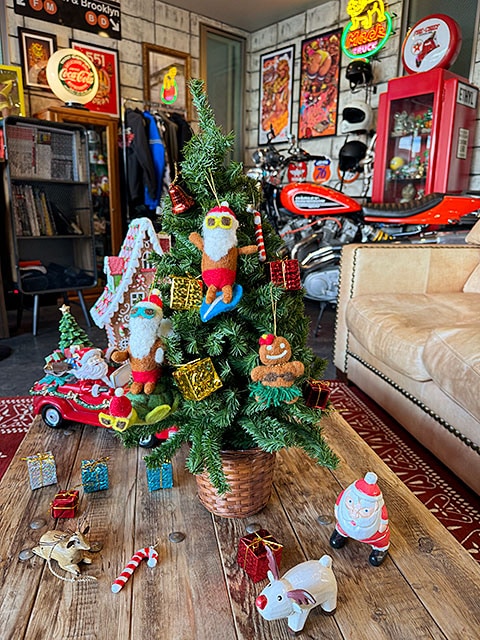 ハワイアンクリスマス アロハフェルト オーナメント