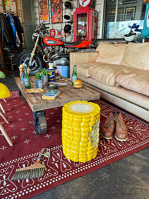 コーン スツール イースね とうもろこし型チェアーの通販・販売