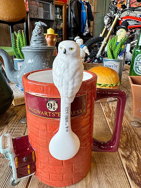 ハリーポッター ヘドウィグ スプーン （単品） 白フクロウの通販・販売