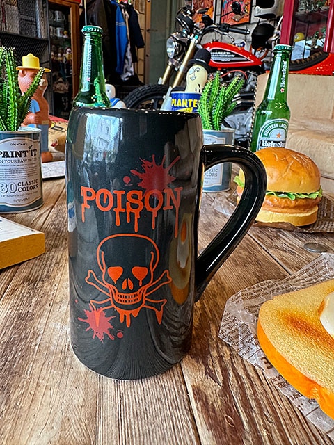 ポイズン タンブラー 危ない毒入りジョッキ 330mlの通販・販売