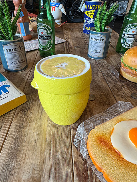 本格生搾り レモンサワー タンブラー 絞り器付き 380mlの通販・販売