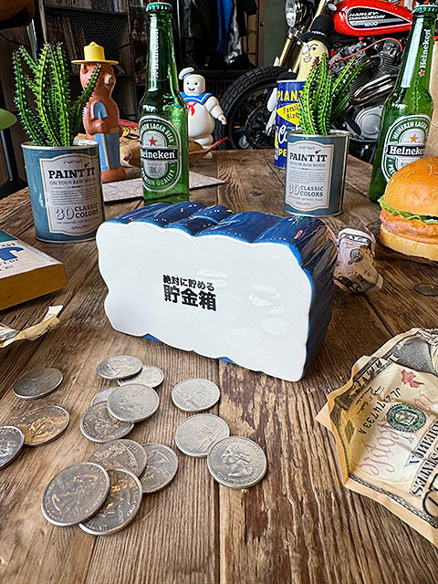 絶対に貯める貯金箱 投資バンクの通販・販売 | アメリカ雑貨の