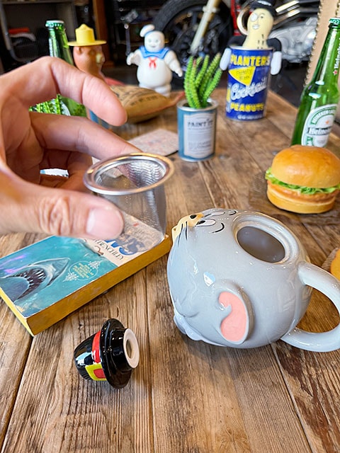 トムとジェリー ヘンテコなトム ティーポット 500mlの通販｜アメリカ