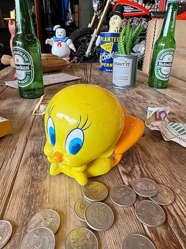 トゥイーティー　貯金箱|貯金箱|もはや店長すら迷子になるアメ雑ジャングル