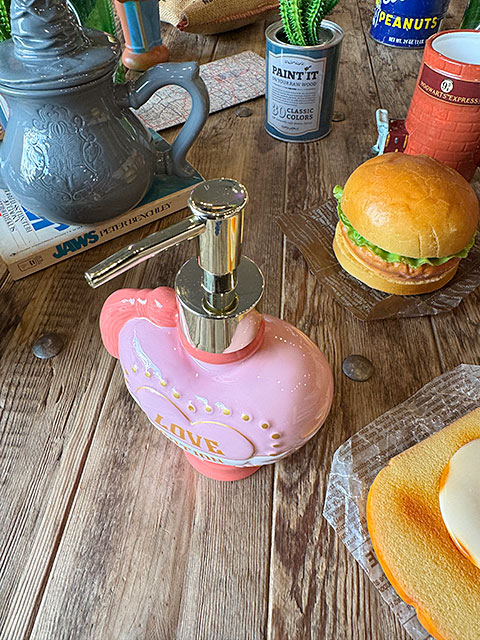 ハリーポッター ラブポーション ソープディスペンサー 惚れ薬 ハンド