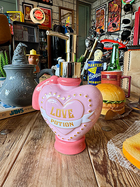 ハリーポッター ラブポーション ソープディスペンサー 惚れ薬 ハンド