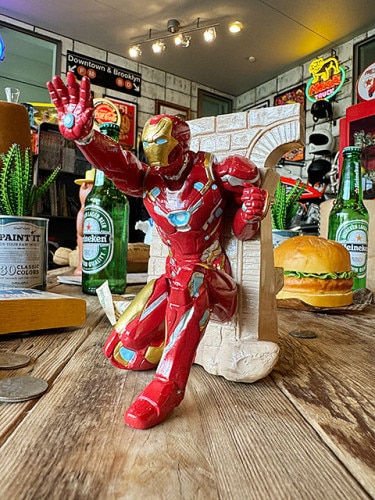 マーベル　アイアンマン　スマートフォンスタンド　スマホスタンド|アメコミ/マーベル/DCコミックス|もはや店長すら迷子になるアメ雑ジャングル