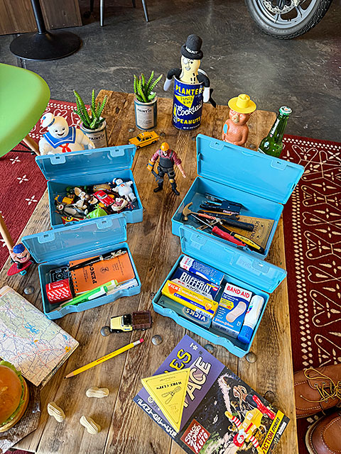 PENCO ペンコ ストレージコンテナ 4サイズセット （ライトブルー