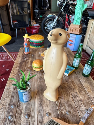 ミーアキャット　ウォータリングカン　ジョウロ|ガーデニング用品|生活雑貨/キッチン雑貨
