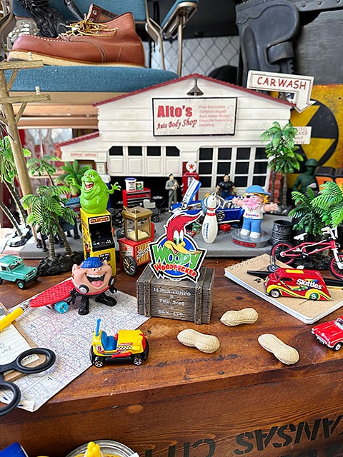 ウッディ・ウッドペッカー オフィシャル ダイカット ステッカー