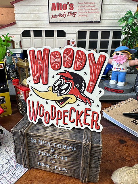 ウッディ・ウッドペッカー オフィシャル ダイカット ステッカー