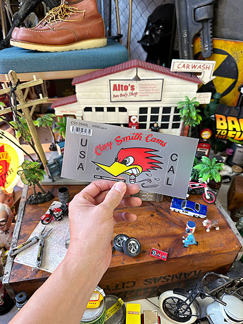 クレイスミス オフィシャル ステッカー （カラー USA CAL/左向き