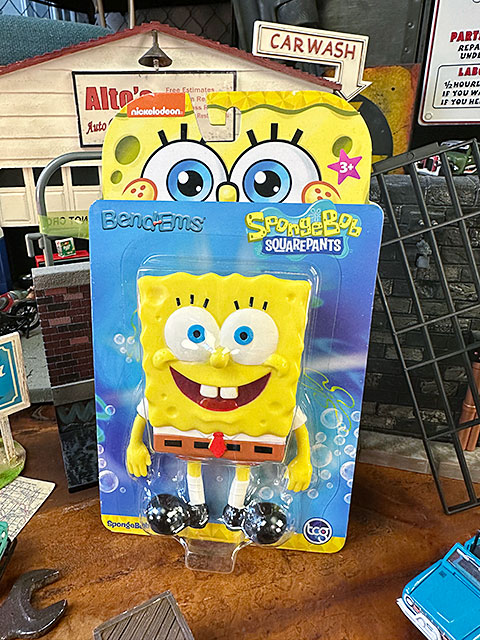 スポンジボブ ベンダブルドール ベンダブル人形の通販・販売