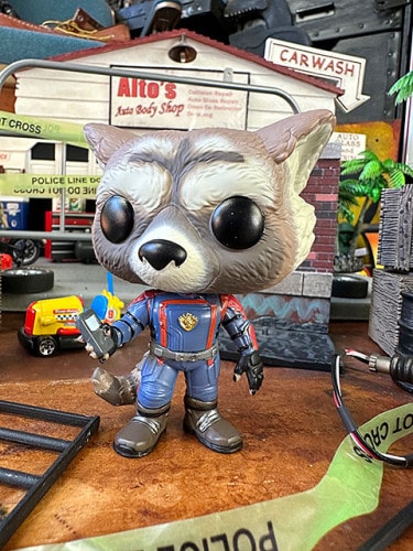 ファンコポップ　映画　ガーディアンズ・オブ・ギャラクシー　ロケット　フィギュア　FUNKO　POP!|アメコミ/マーベル/DCコミックス|もはや店長すら迷子になるアメ雑ジャングル