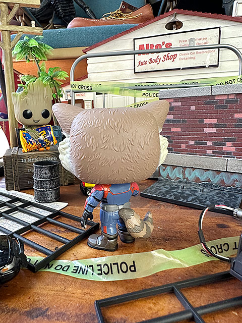 ファンコポップ 映画 ガーディアンズ・オブ・ギャラクシー ロケット