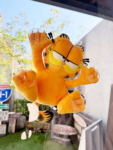 ★激レア★ガーフィールドぬいぐるみゴルフクラブヘッドカバー当時物1997年非売品 激レア ガーフィールド オッディー ぬいぐるみ ゴルフクラブ