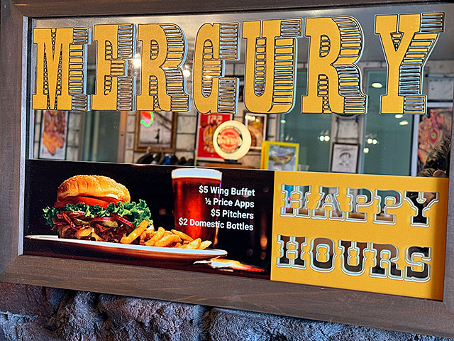 マーキュリー パブミラー （ハンバーガー）の通販・販売 | アメリカ