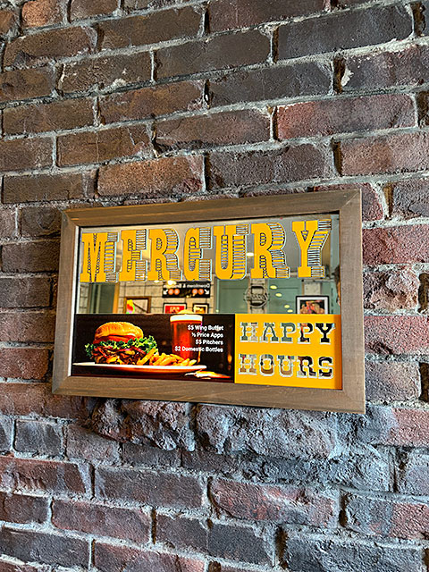 マーキュリー パブミラー （ハンバーガー）の通販・販売 | アメリカ